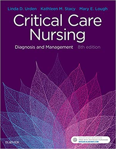 Critical Care Nursing - E-Book: Diagnosis and Management (Critical Care Nursing Diagnosis) (8th Edition) - Epub + Converted pdf